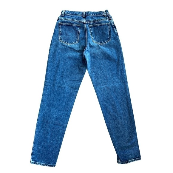 Wrangler Vintage 80s 90s High Rise Baggy Tapered Straight Leg Mom Jeans Size 10 - Picture 2 of 7